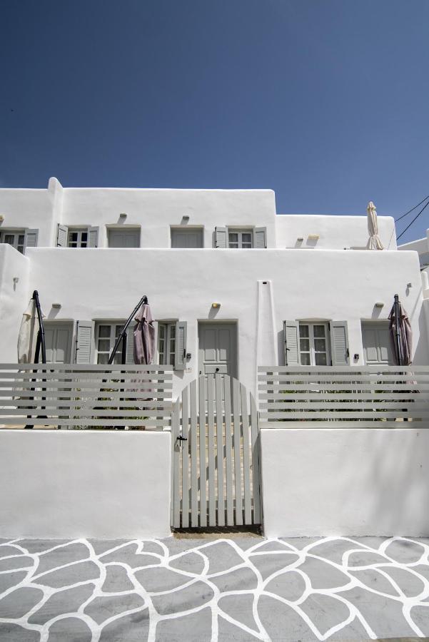 Отель Porto Naoussa (Adults Only) Экстерьер фото